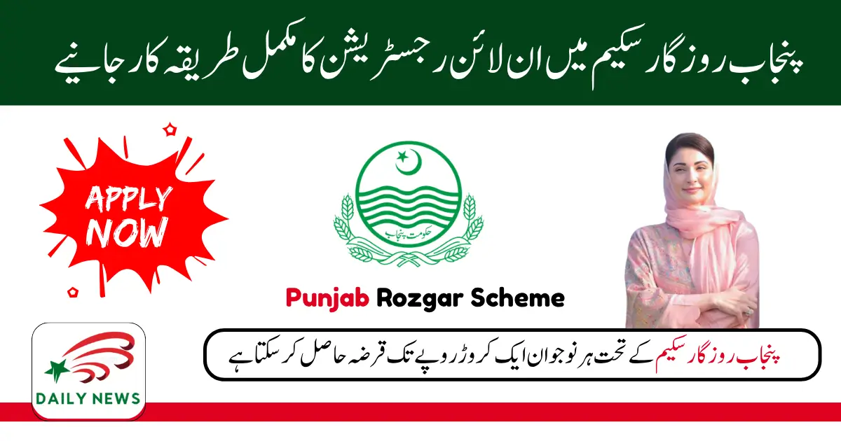 Punjab Rozgar Loan 2025
